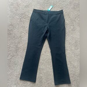 41 Hawthorn Black bootcut Cameron Trousers